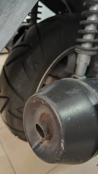 Suzuki Burgman 150 Azul