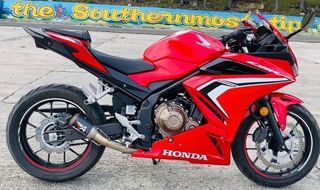 Línea Escape Honda Cbr 500 cb500f tubo cbr500f x