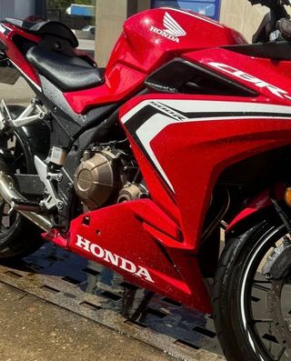 Línea Escape Honda Cbr 500 cb500f tubo cbr500f x