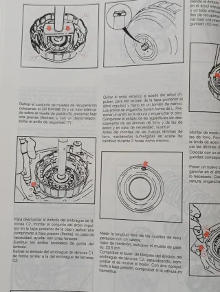 Manual de taller Opel Vectra Tomo I