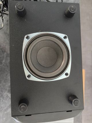 Altavoces Havit negros con bluetooth