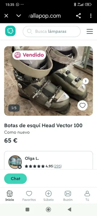 Botas de esquí Head Vector 100