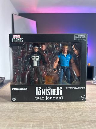 Marvel Legends Punisher War Journal Set