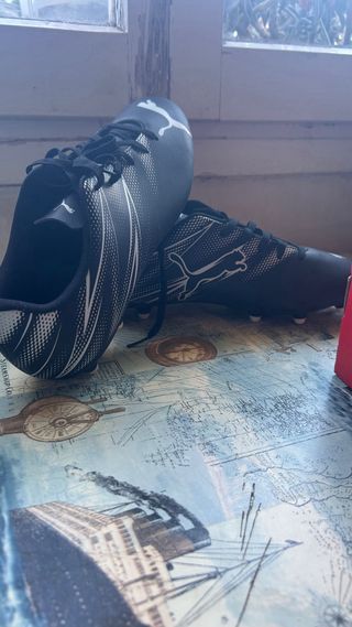 Botas de fútbol Puma Attacanto FG/AG Talla 44