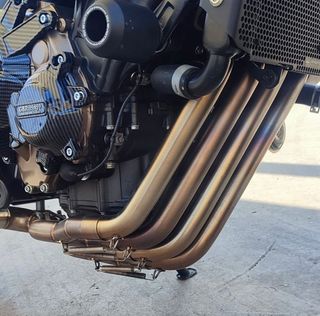 Línea Escape Colector Honda CB650R Cbr125 Cbr500