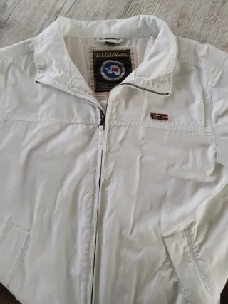 Cazadora Napapijri Blanca Original