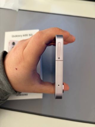 Samsung Galaxy A55 5G Rosa - RAM 8GB - SM128 GB