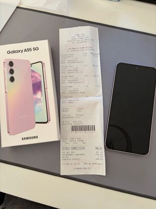 Samsung Galaxy A55 5G Rosa - RAM 8GB - SM128 GB