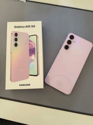 Samsung Galaxy A55 5G Rosa - RAM 8GB - SM128 GB