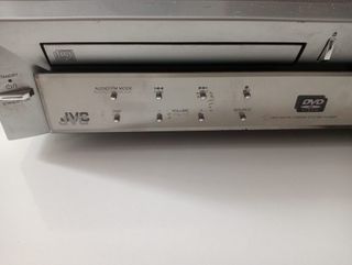 Reproductor DVD JVC Home Cinema