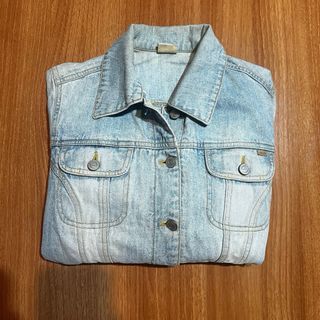 Chaqueta tejana vaquera