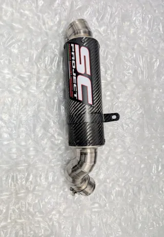 Escape SC Project Z900 Carbono