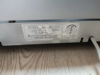 Tocadiscos Hitachi HT 41 S Direct Drive