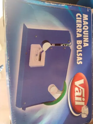 Máquina Cierra Bolsas Vail