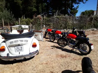 Montesa Impala y Comando