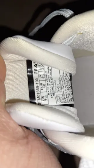 Scarpe Fila Donna Tg 40 Bianche