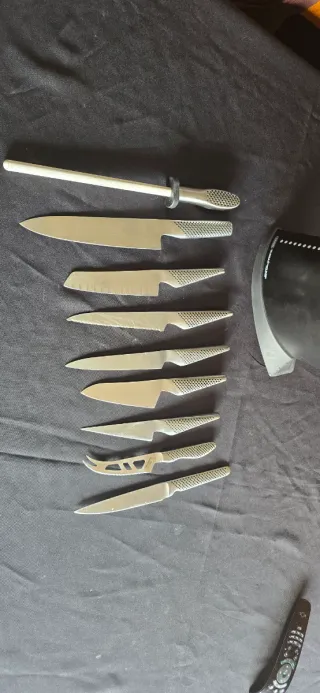 Conjunto de Facas Global