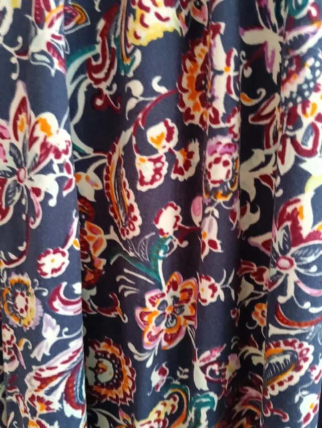 Vestido estampado Natura