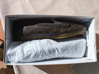 Mocasines Calvin Klein Talla 38 Mujer