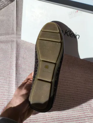 Mocasines Calvin Klein Talla 38 Mujer