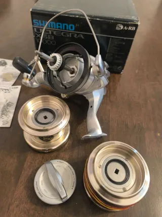 Carrete Shimano Ultegra XSB 10000