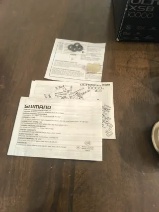 Carrete Shimano Ultegra XSB 10000