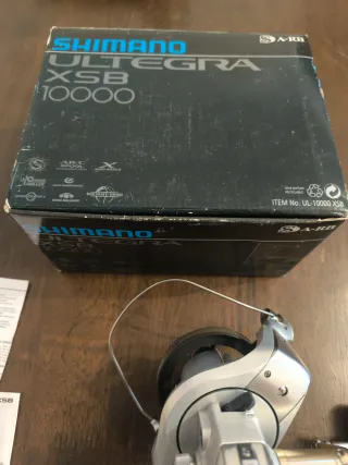 Carrete Shimano Ultegra XSB 10000