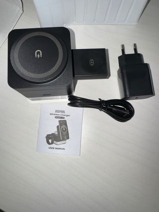 Caricatore Wireless 4 in 1 Qi