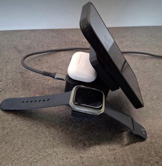 Caricatore Wireless 4 in 1 Qi