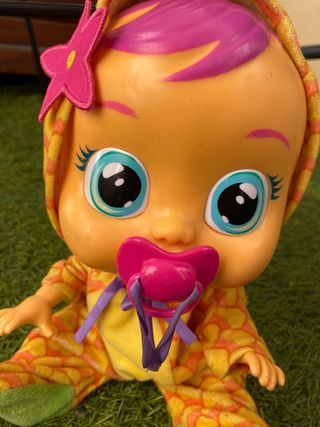 Muñeca Bebés Llorones Piña