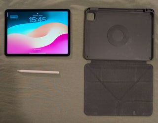 iPad Air M2 256GB Gris Espacial + Apple Pencil