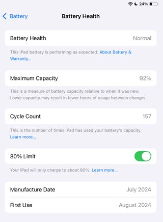 iPad Air M2 256GB Gris Espacial + Apple Pencil