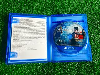 Resident Evil 4 PS4