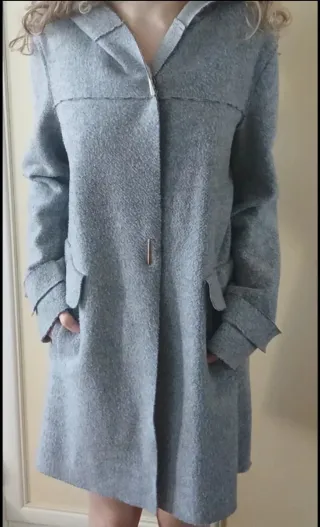 Montgomery donna Grigio Taglia M primaverile