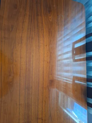 Mesa comedor y 4 sillas madera