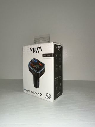 Adaptador Bluetooth Coche Vieta Pro