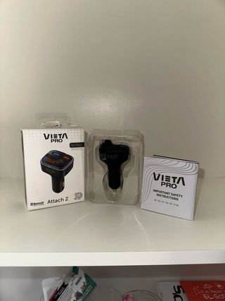 Adaptador Bluetooth Coche Vieta Pro