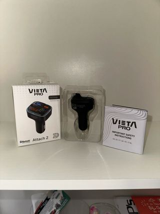 Adaptador Bluetooth Coche Vieta Pro
