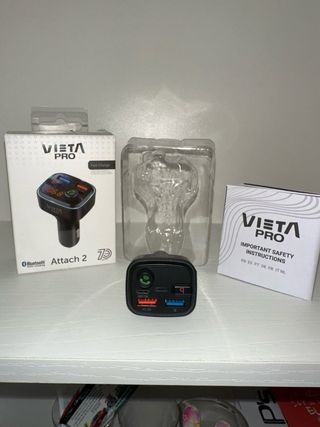 Adaptador Bluetooth Coche Vieta Pro