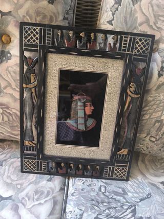 Cuadro Relieve Cleopatra