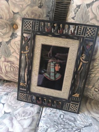 Cuadro Relieve Cleopatra