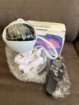 Proyector Astronauta Luces Nebulosa