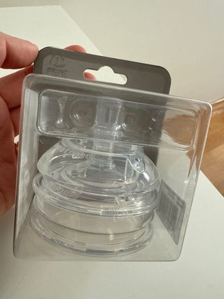 2 Tetinas Comotomo Silicona Flujo Lento 0-3 Meses