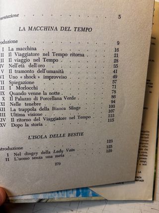 La macchina del tempo
