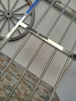 Verja de acero inoxidable