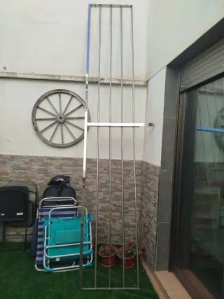 Verja de acero inoxidable