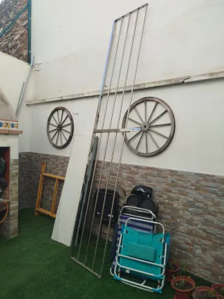 Verja de acero inoxidable