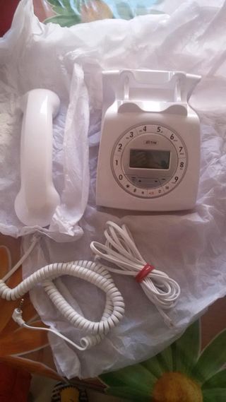 Telefono Fisso TIM Classico Bianco