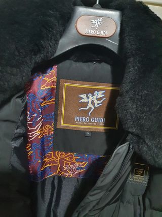 Piumino Piero Guidi nero