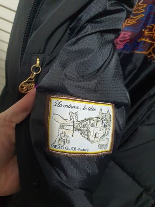 Piumino Piero Guidi nero